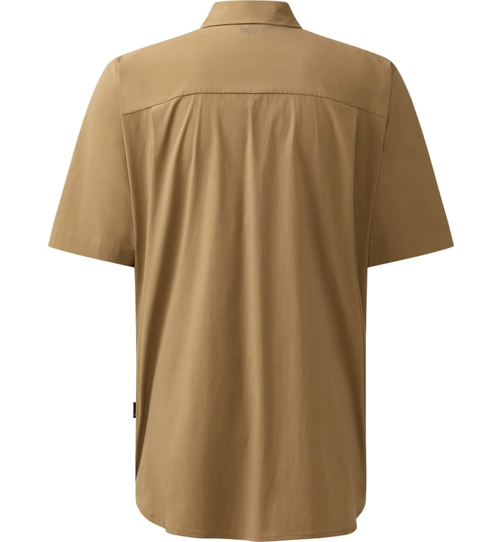 Haglöfs Salo Shirt Ss Ii Men Oak Brown Haglöfs