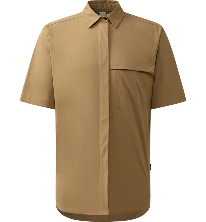 Haglöfs Salo Shirt Ss Ii Men Oak Brown Haglöfs