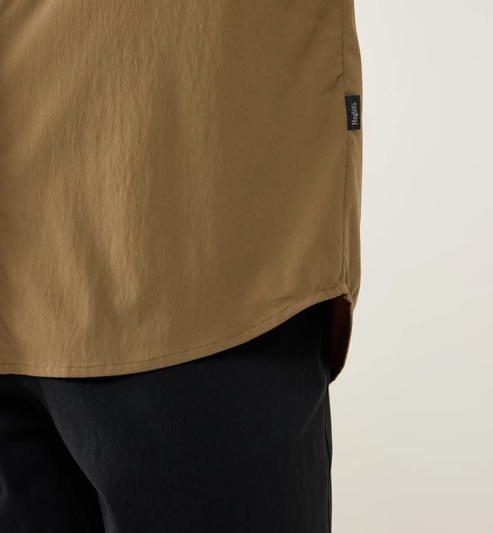 Haglöfs Salo Shirt Ss Ii Men Oak Brown Haglöfs