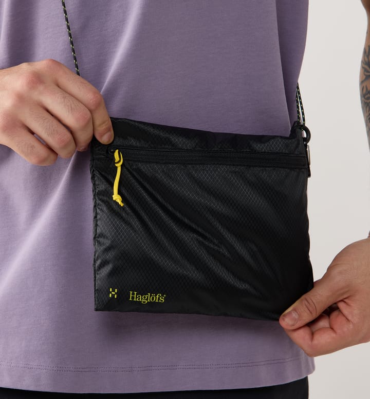 Haglöfs Flat Accessory Bag True Black Haglöfs