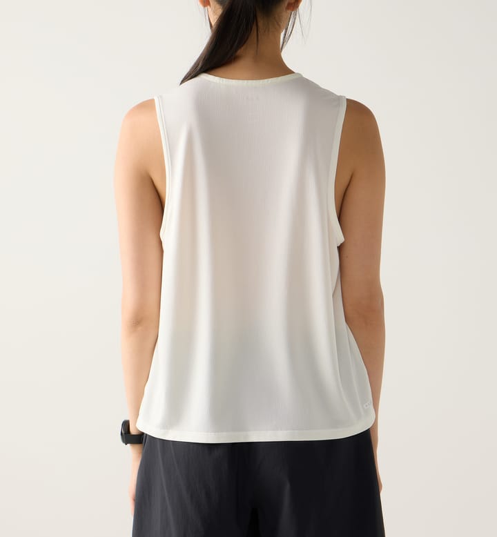 Haglöfs Women's L.I.M Ridge Tank Soft White Haglöfs