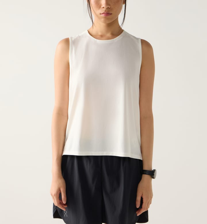 Haglöfs Women's L.I.M Ridge Tank Soft White Haglöfs