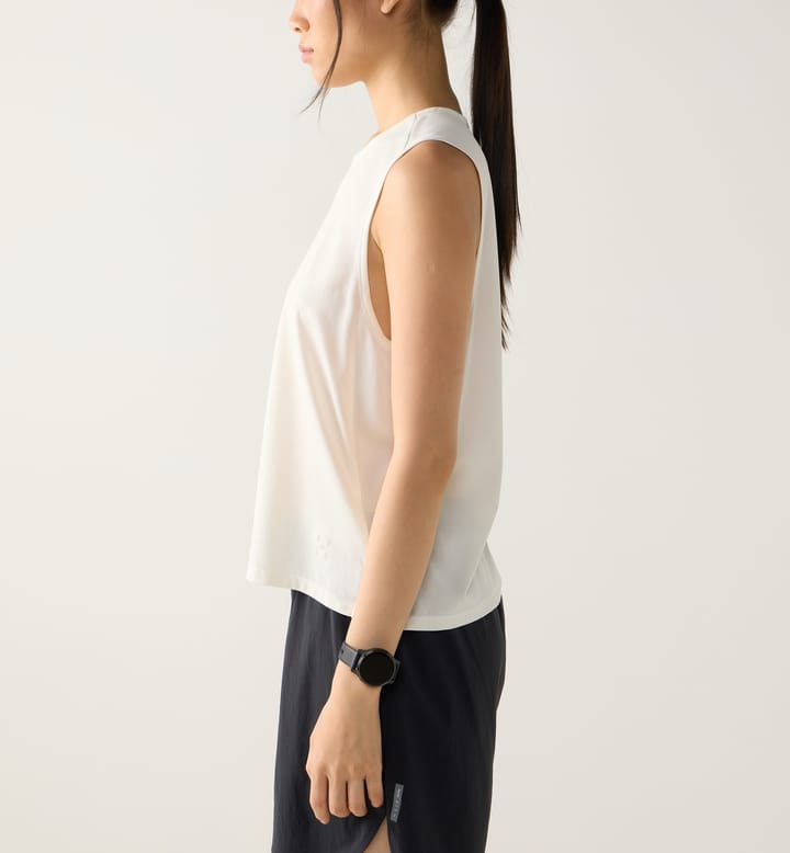 Haglöfs Women's L.I.M Ridge Tank Soft White Haglöfs