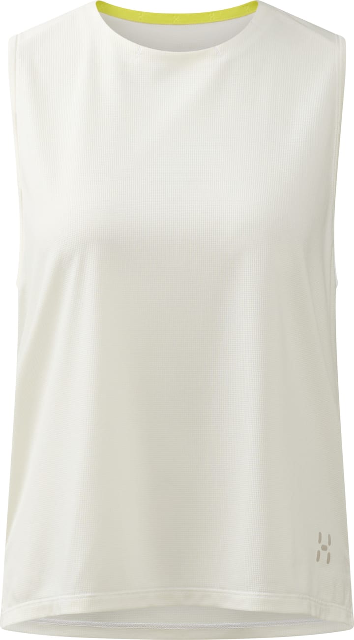 Haglöfs Women's L.I.M Ridge Tank Soft White Haglöfs