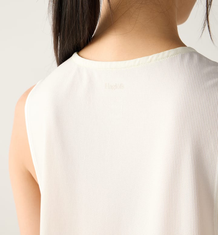 Haglöfs Women's L.I.M Ridge Tank Soft White Haglöfs