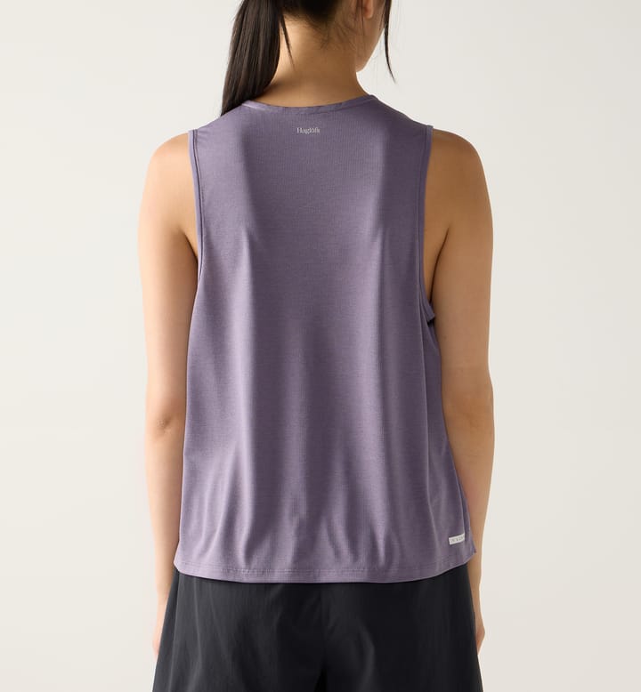 Haglöfs Women's L.I.M Ridge Tank Purple Fog Haglöfs