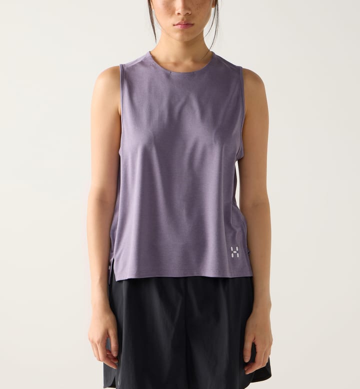 Haglöfs Women's L.I.M Ridge Tank Purple Fog Haglöfs