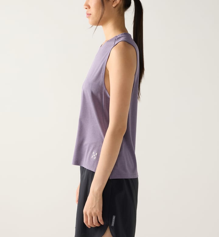 Haglöfs Women's L.I.M Ridge Tank Purple Fog Haglöfs