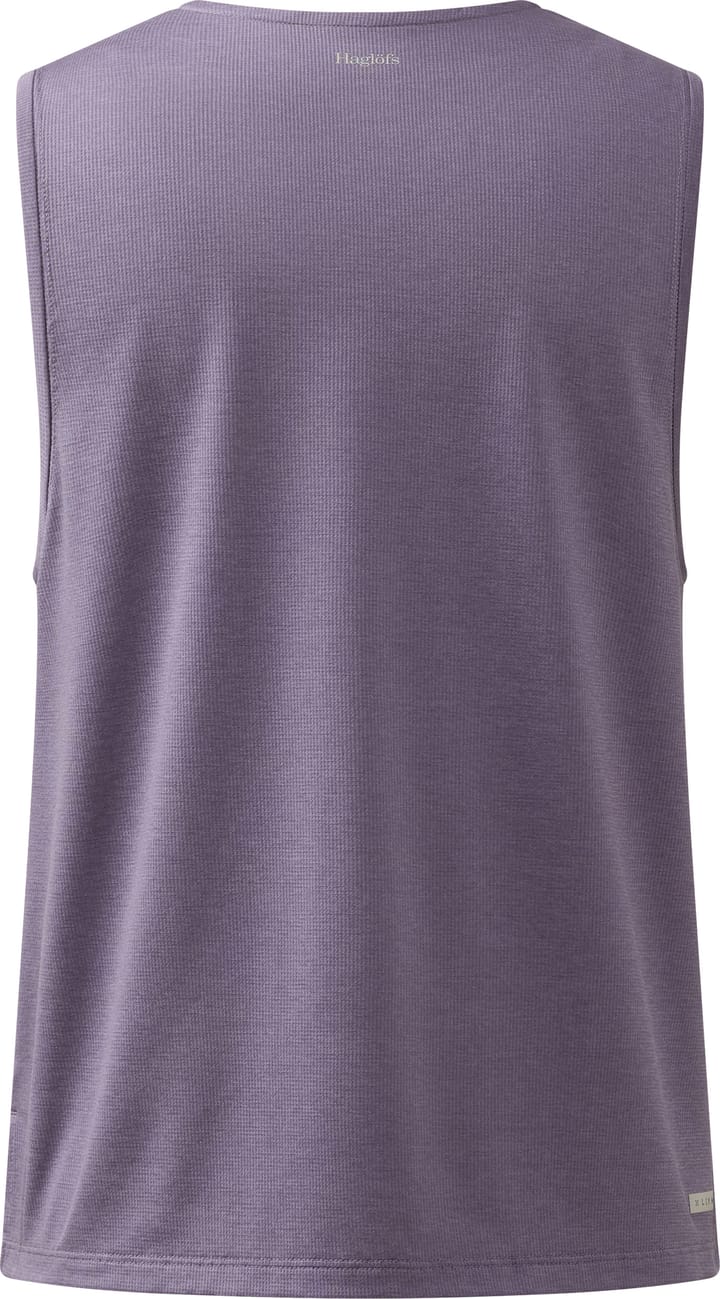 Haglöfs Women's L.I.M Ridge Tank Purple Fog Haglöfs