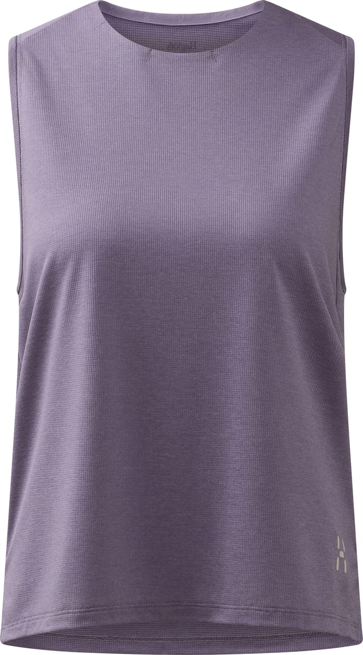 Haglöfs Women's L.I.M Ridge Tank Purple Fog Haglöfs