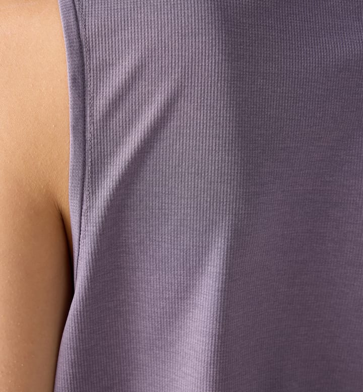 Haglöfs Women's L.I.M Ridge Tank Purple Fog Haglöfs