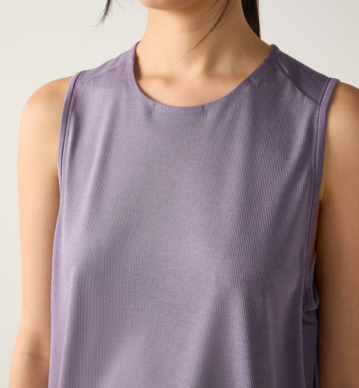 Haglöfs Women's L.I.M Ridge Tank Purple Fog Haglöfs