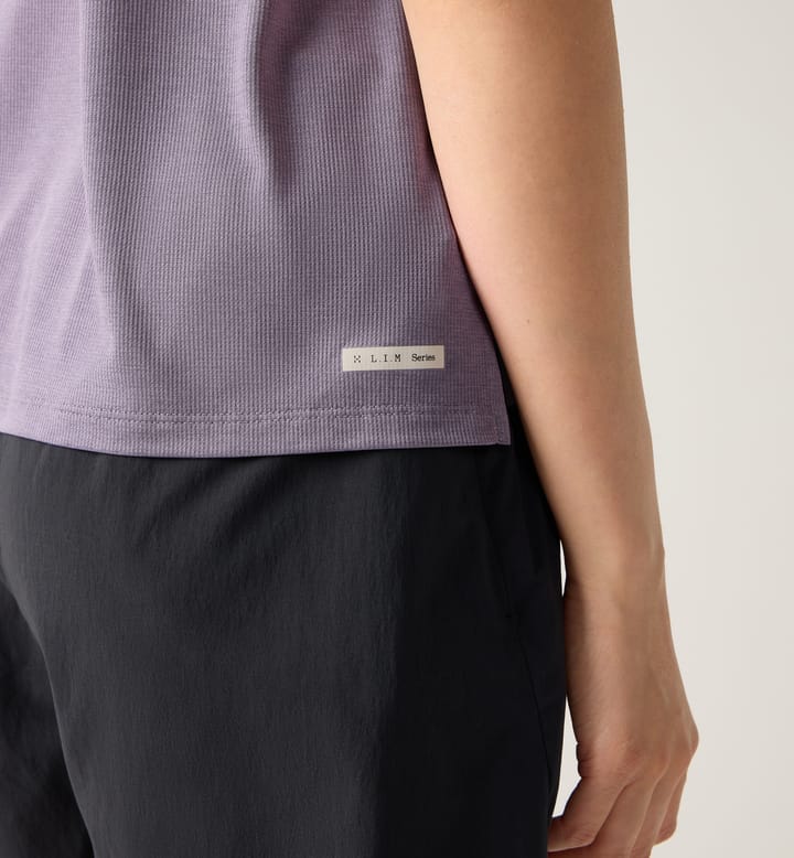 Haglöfs Women's L.I.M Ridge Tank Purple Fog Haglöfs