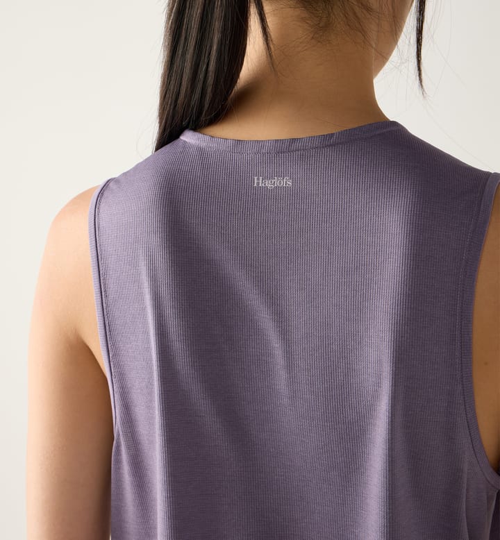 Haglöfs Women's L.I.M Ridge Tank Purple Fog Haglöfs
