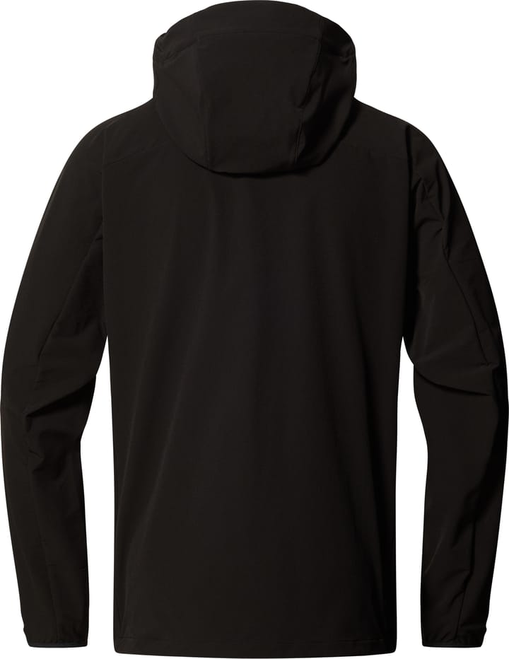 Haglöfs Men's Rosson Softshell Hood True Black Haglöfs