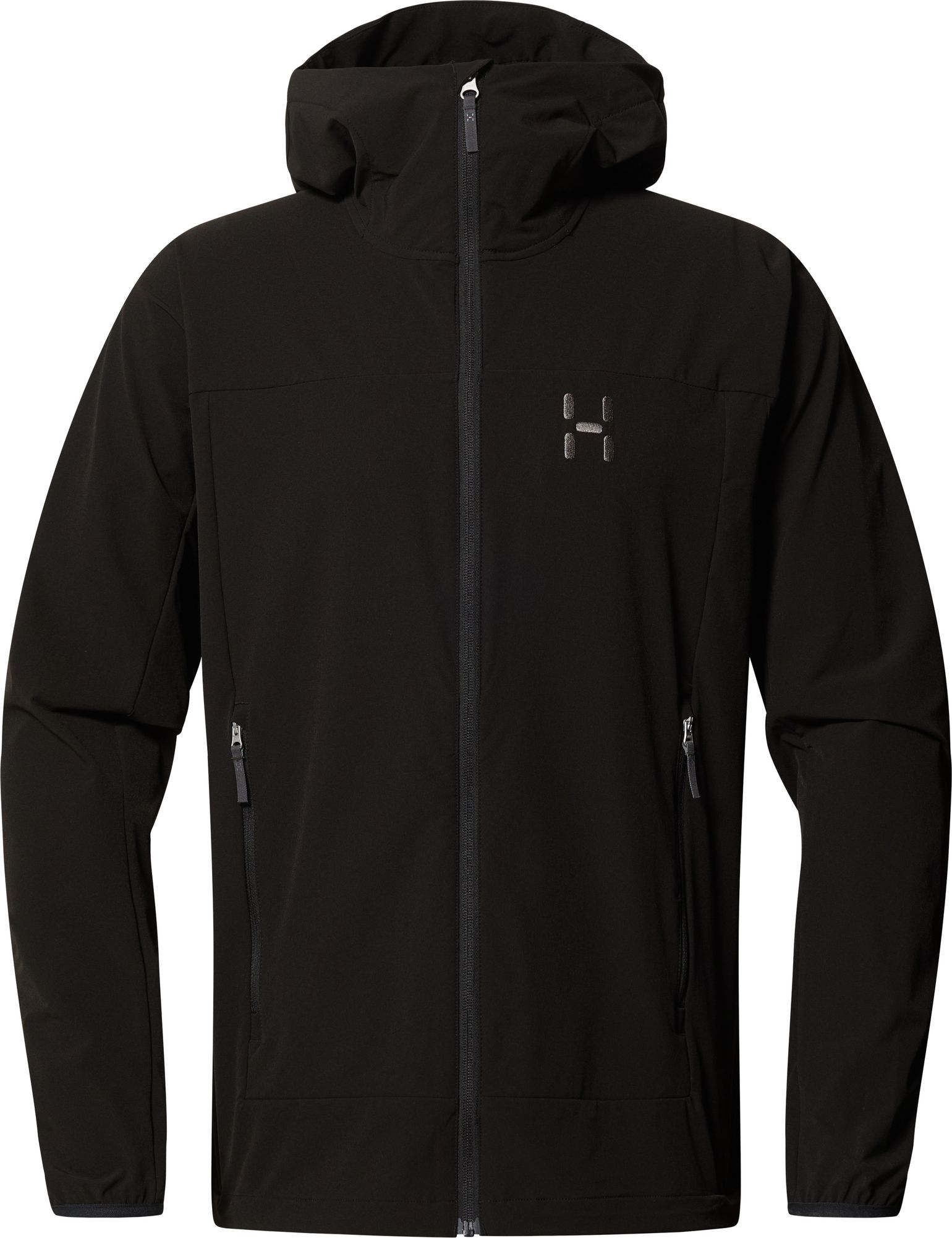Haglöfs Men's Rosson Softshell Hood True Black