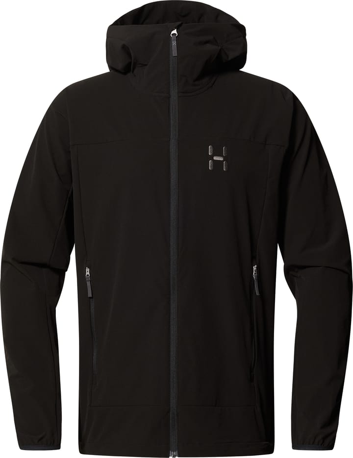 Haglöfs Men's Rosson Softshell Hood True Black Haglöfs