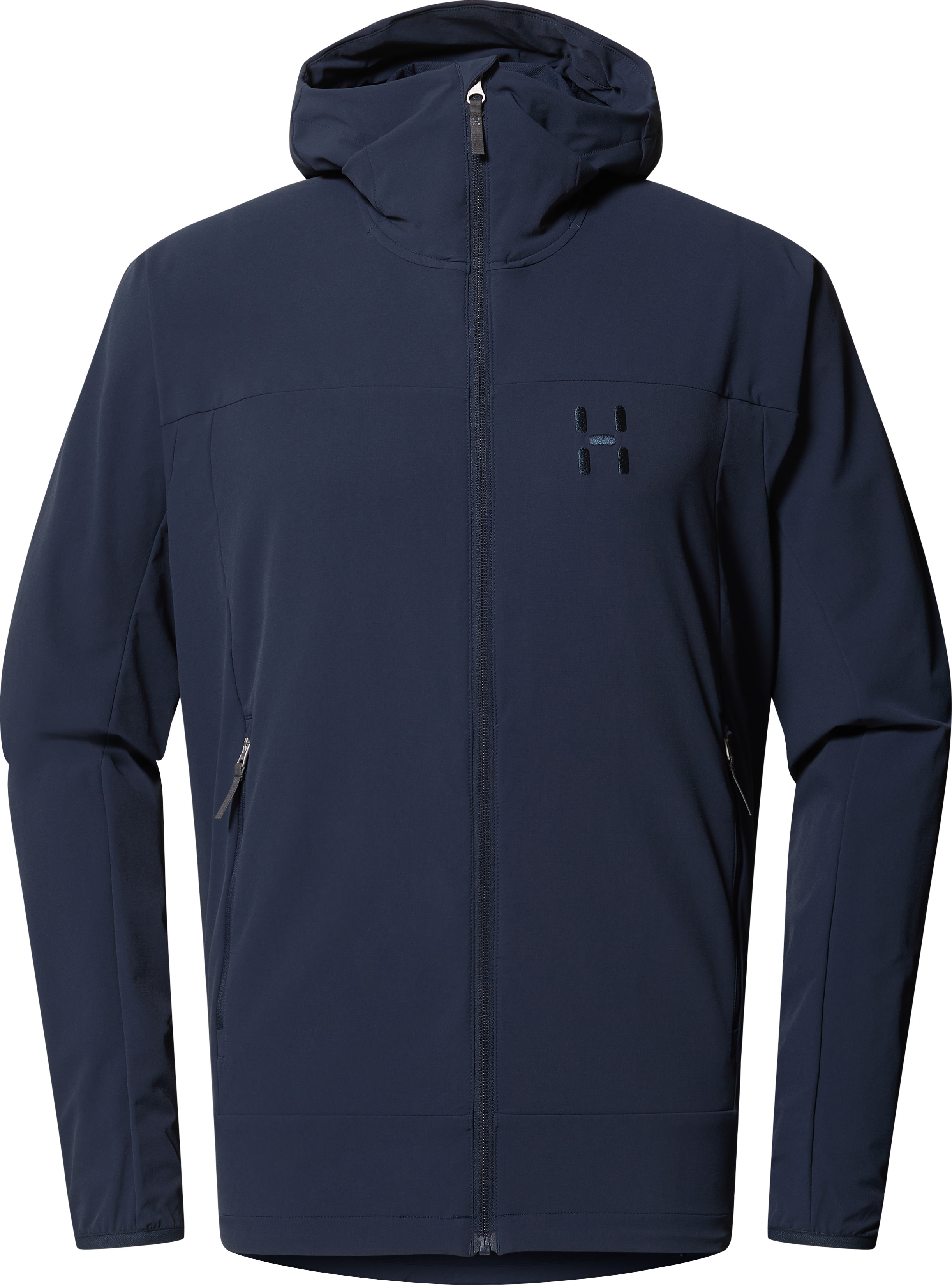 Haglöfs Men's Rosson Softshell Hood Tarn Blue