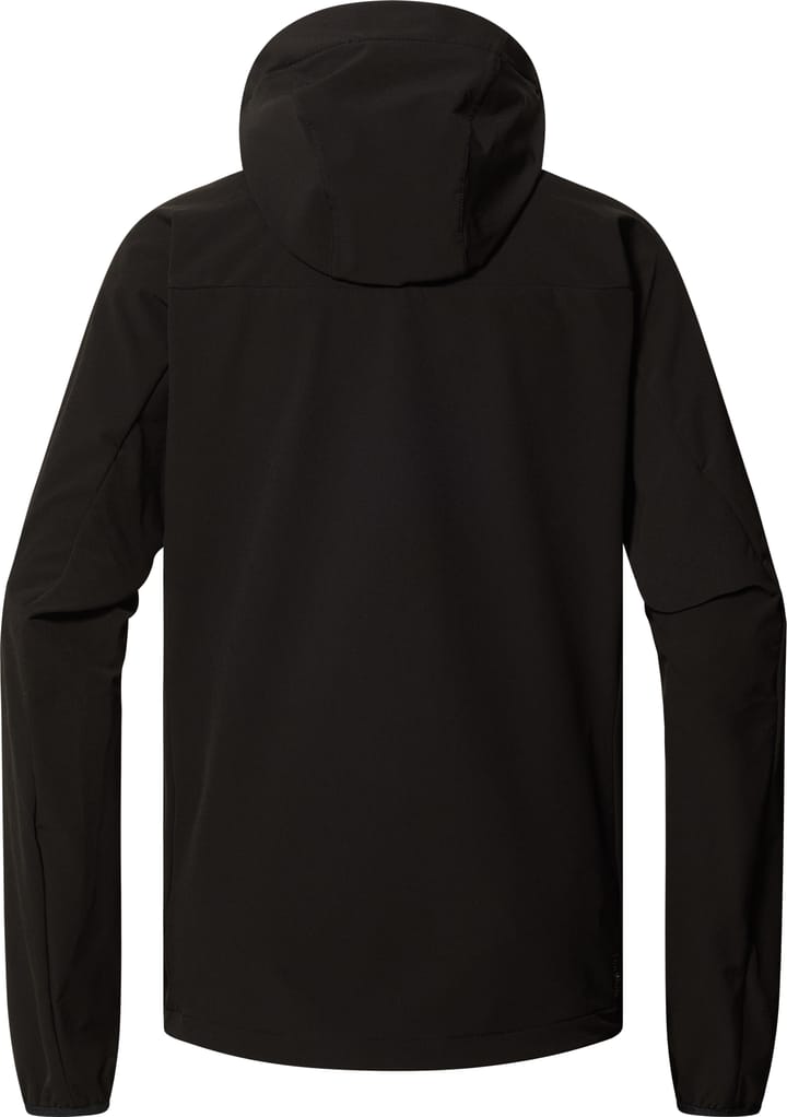 Haglöfs Women's Rosson Softshell Hood True Black Haglöfs