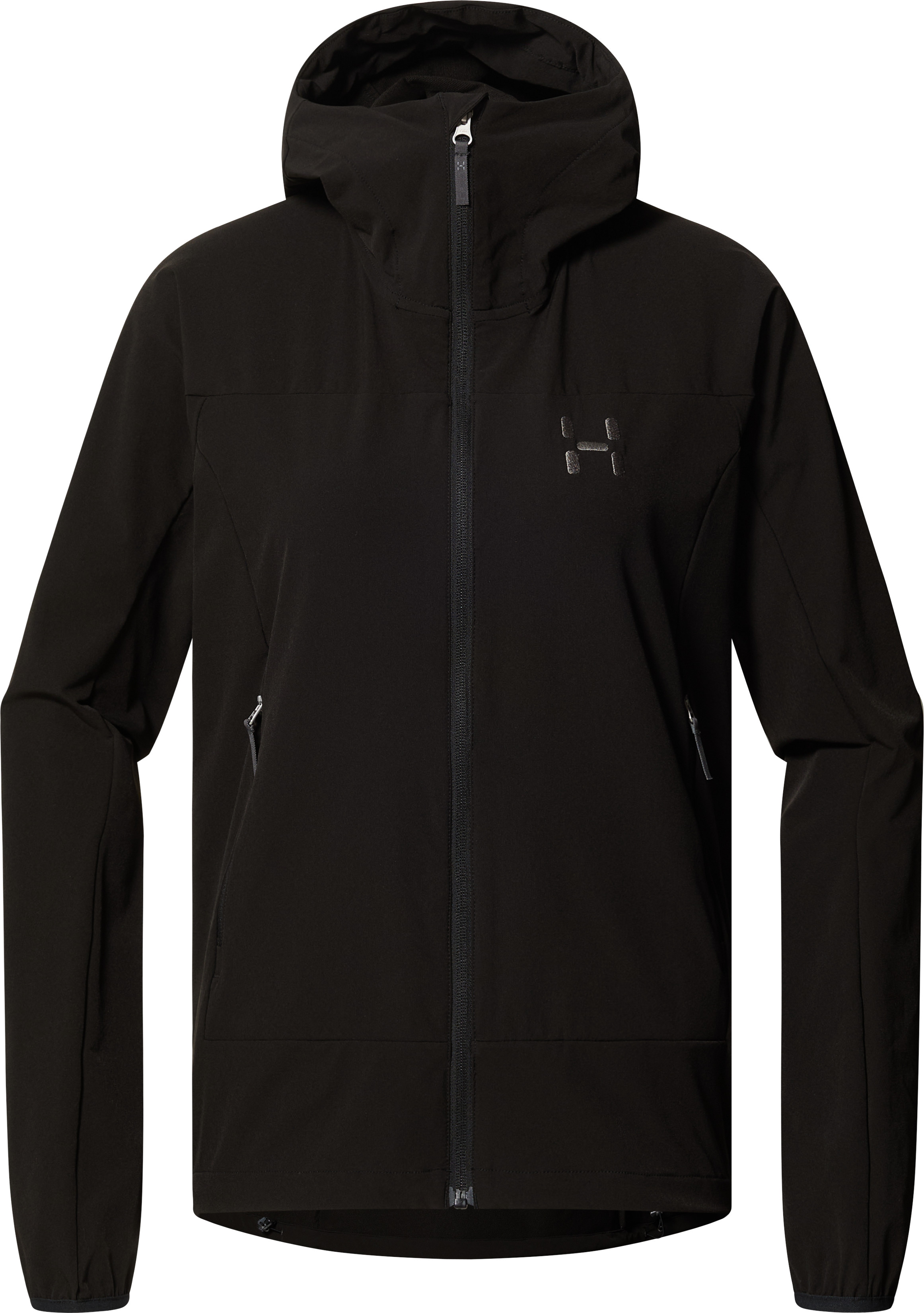 Haglöfs Women's Rosson Softshell Hood True Black