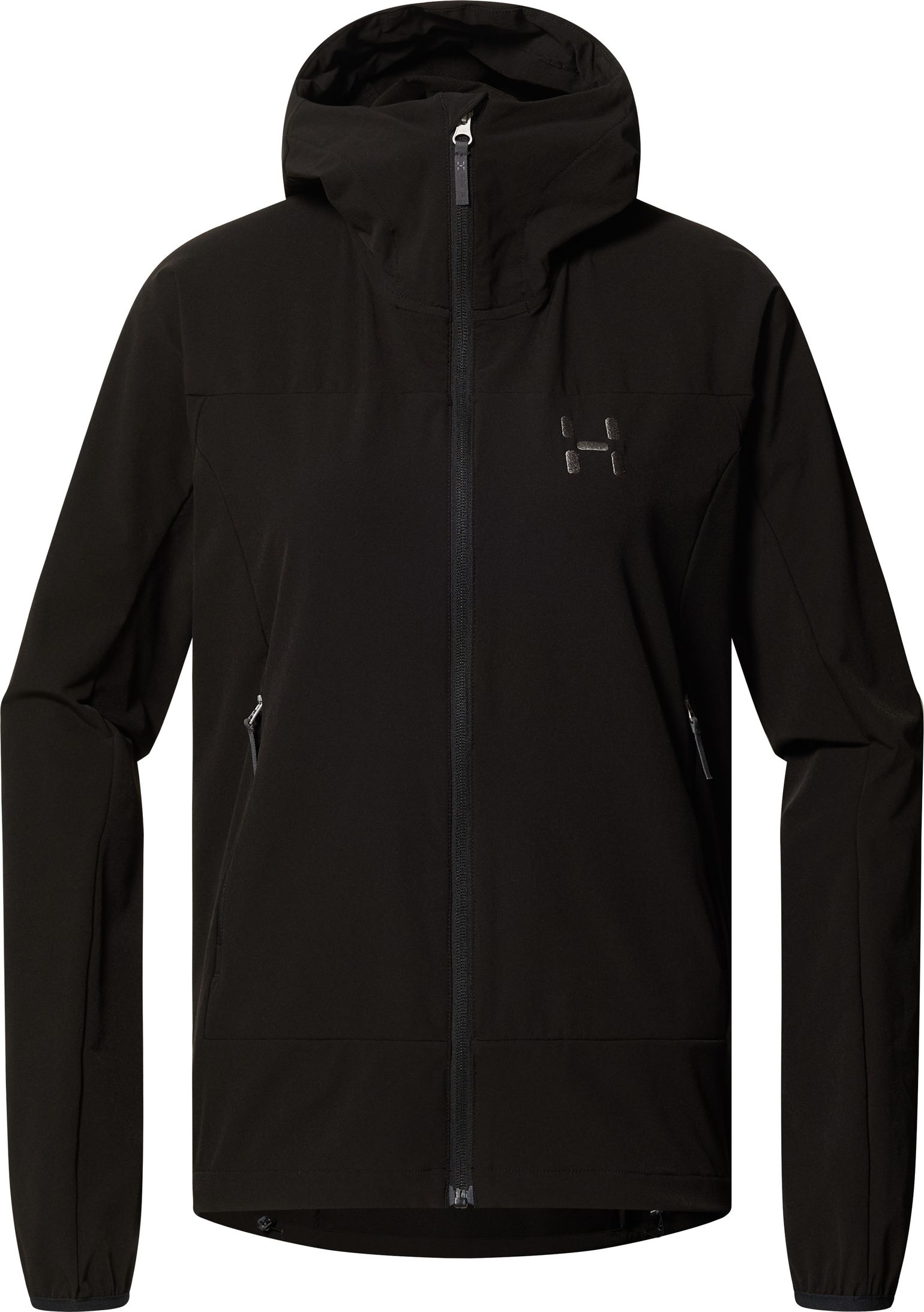 Haglöfs Women's Rosson Softshell Hood True Black