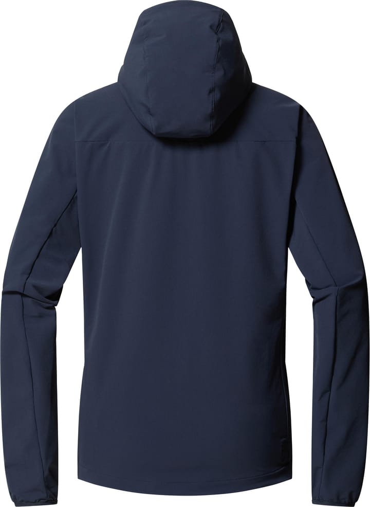 Haglöfs Women's Rosson Softshell Hood Tarn Blue Haglöfs