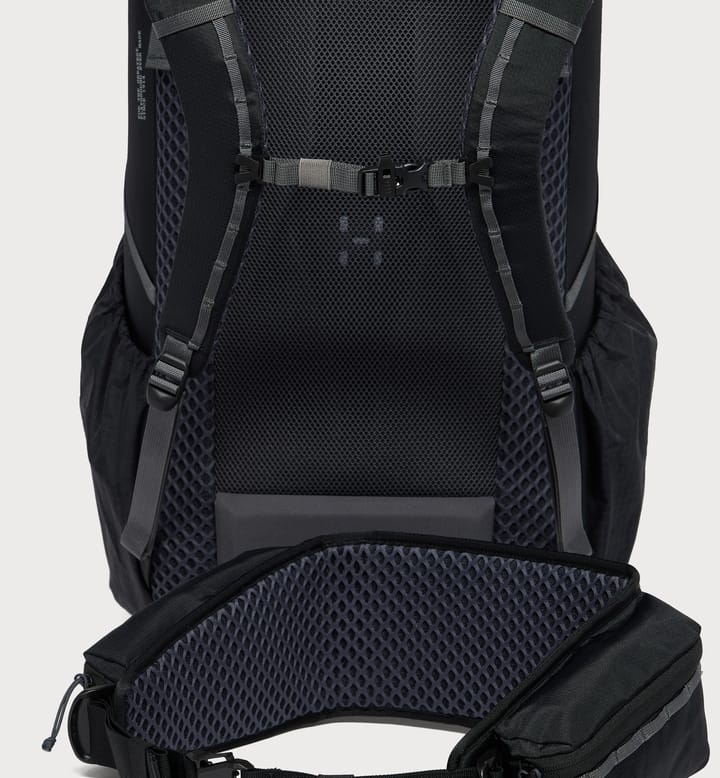 Haglöfs Magma 60L True Black/magnetite Haglöfs