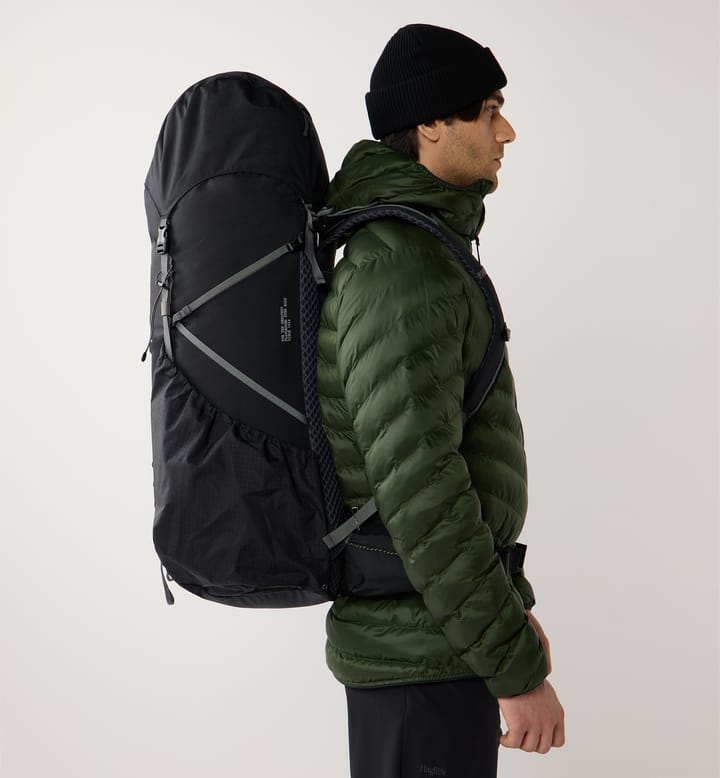 Haglöfs Magma 60L True Black/magnetite Haglöfs