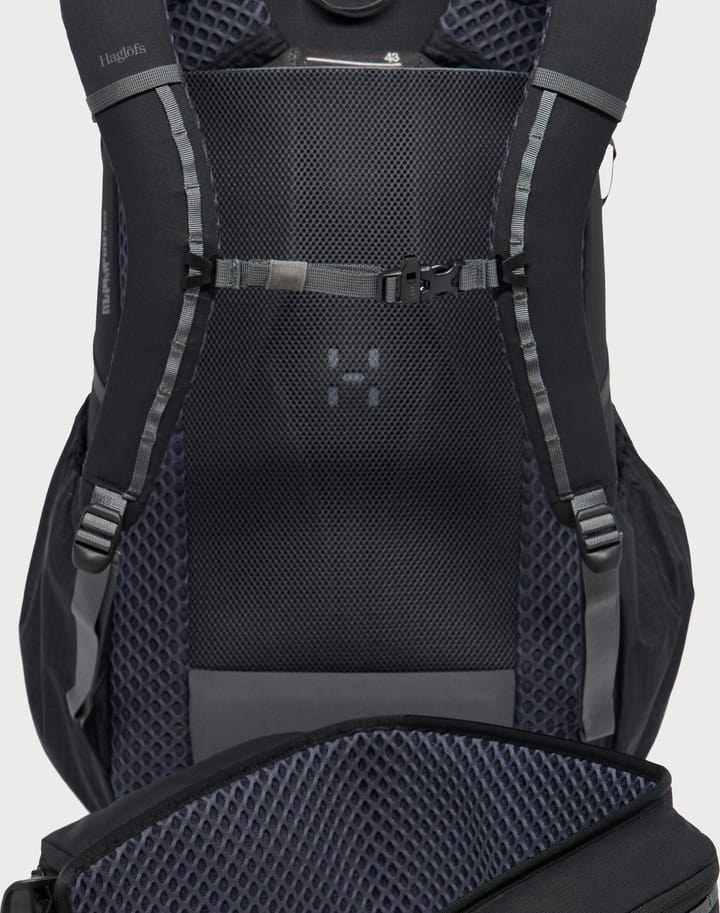 Haglöfs Magma 50L True Black/magnetite Haglöfs