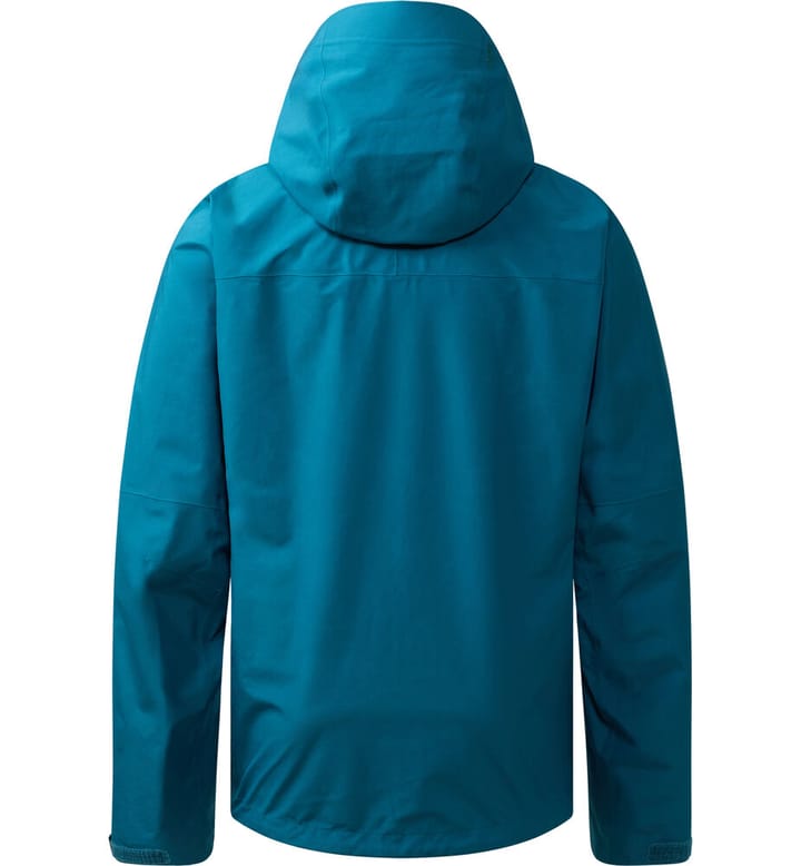 Haglöfs Roc Sight Gtx Jacket Men Deep Teal Haglöfs