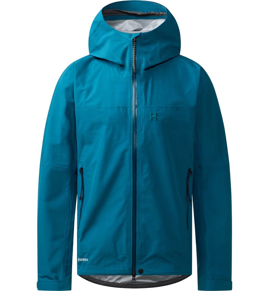 Haglöfs Roc Sight Gtx Jacket Men Deep Teal