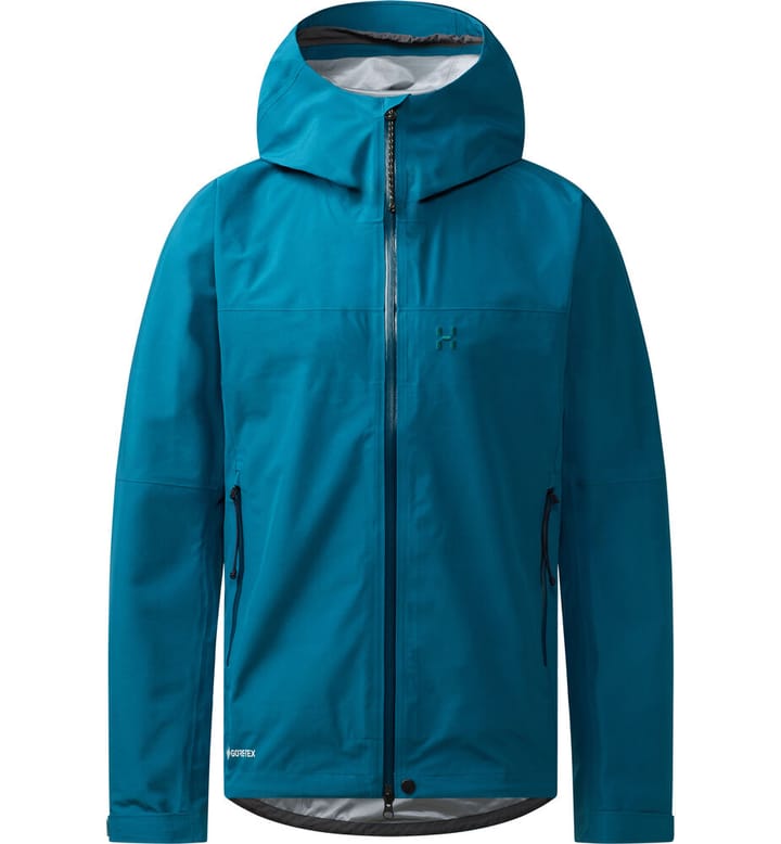 Haglöfs Roc Sight Gtx Jacket Men Deep Teal Haglöfs