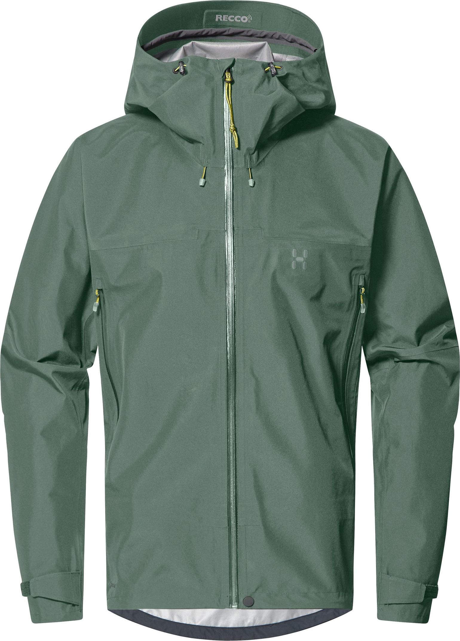 Haglöfs Men's Roc Sight GORE-TEX Jacket Chlorophyll Green