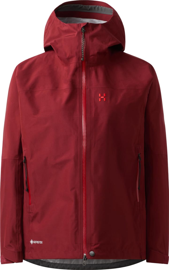 Haglöfs Women's Roc Sight GORE-TEX Jacket Carmine Red Haglöfs