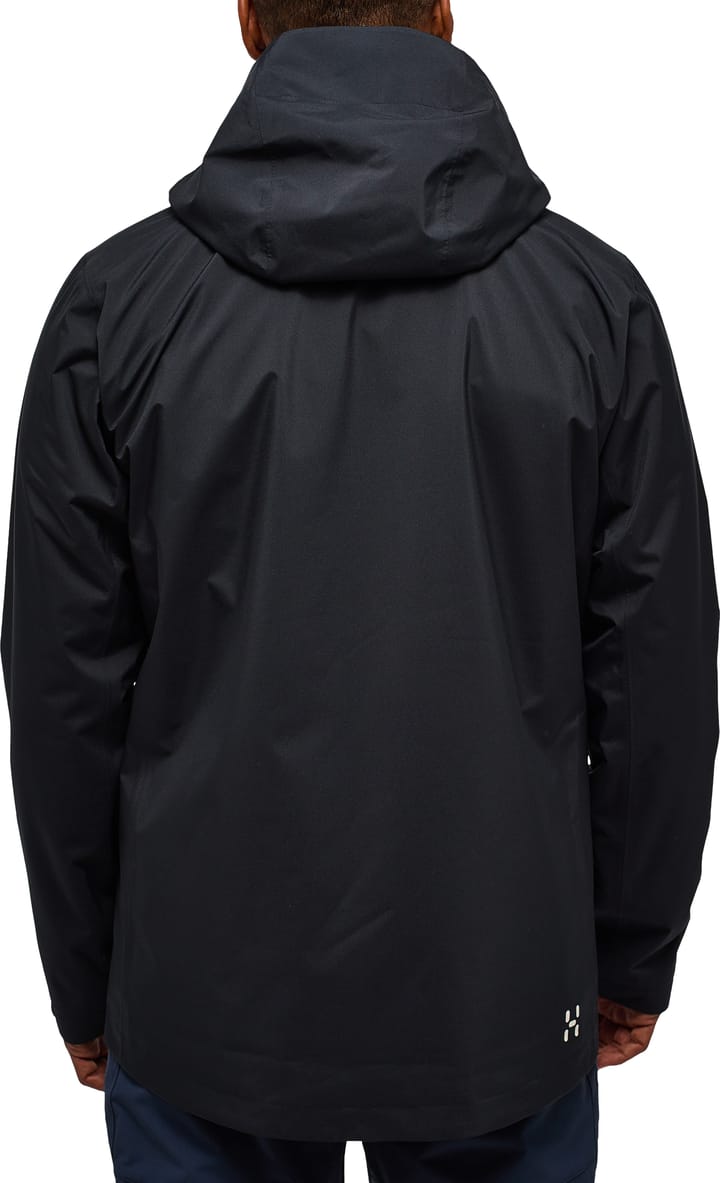 Haglöfs Men's Gran 3-In-1 Proof II Jacket True Black Haglöfs Haglöfs Men's Gran 3-In-1 Proof II Jacket True Black Haglöfs