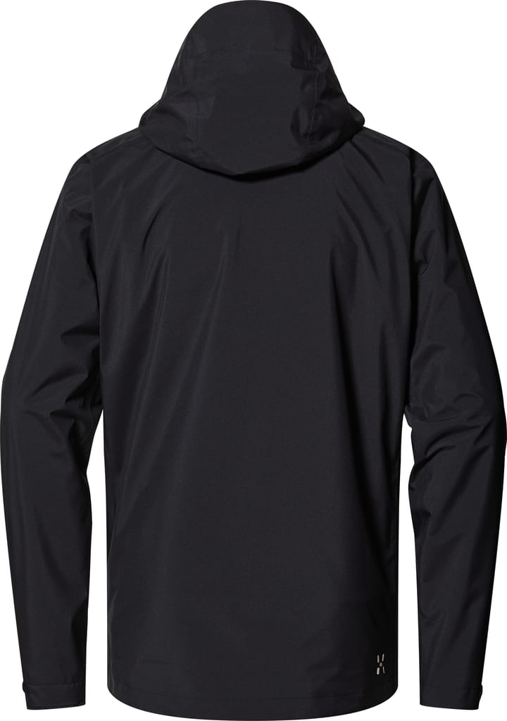 Haglöfs Men's Gran 3-In-1 Proof II Jacket True Black Haglöfs