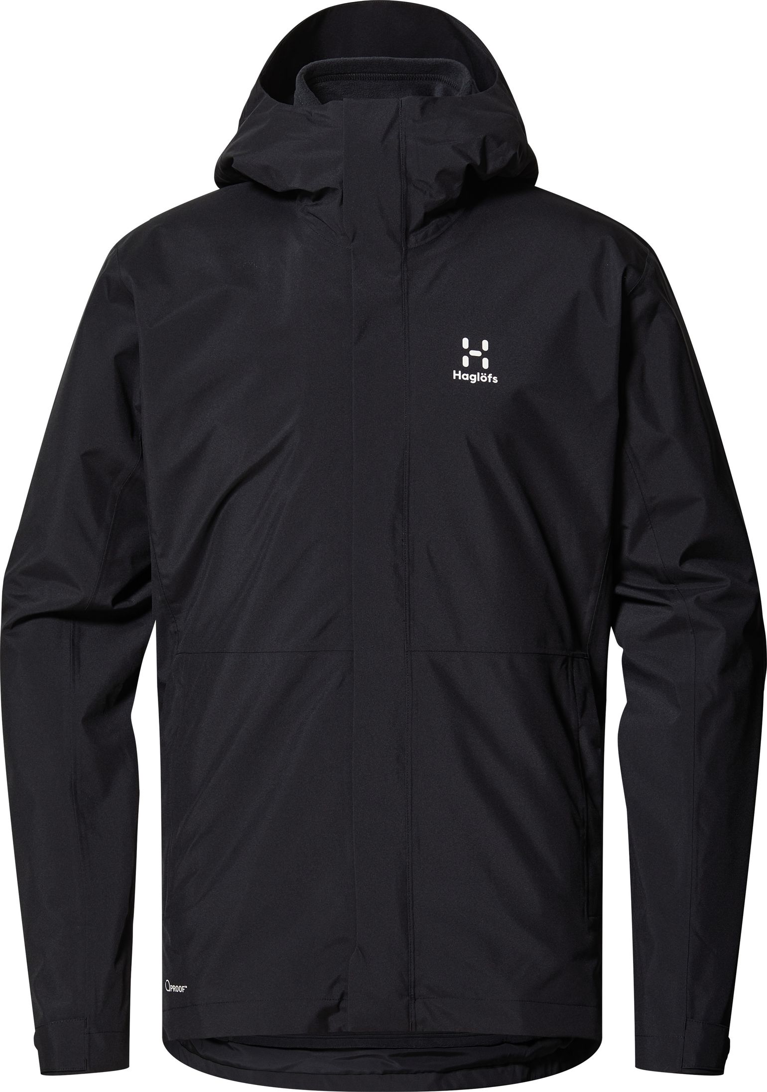 Haglöfs Men's Gran 3-In-1 Proof II Jacket True Black