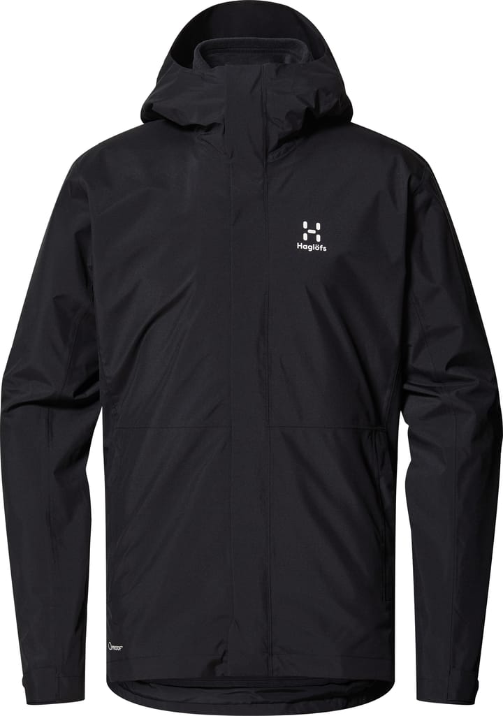Haglöfs Men's Gran 3-In-1 Proof II Jacket True Black Haglöfs