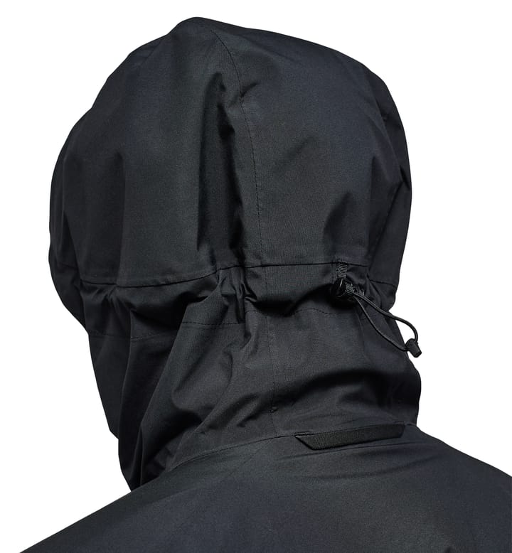 Haglöfs Men's Gran 3-In-1 Proof II Jacket True Black Haglöfs Haglöfs Men's Gran 3-In-1 Proof II Jacket True Black Haglöfs