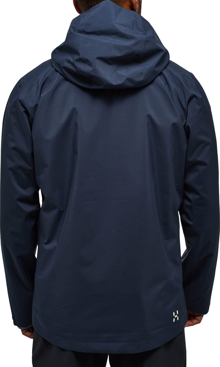 Haglöfs Men's Gran 3-In-1 Proof II Jacket Tarn Blue/steel Blue Haglöfs