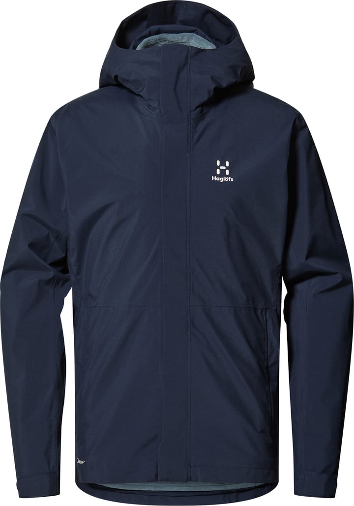 Haglöfs Men's Gran 3-In-1 Proof II Jacket Tarn Blue/steel Blue Haglöfs