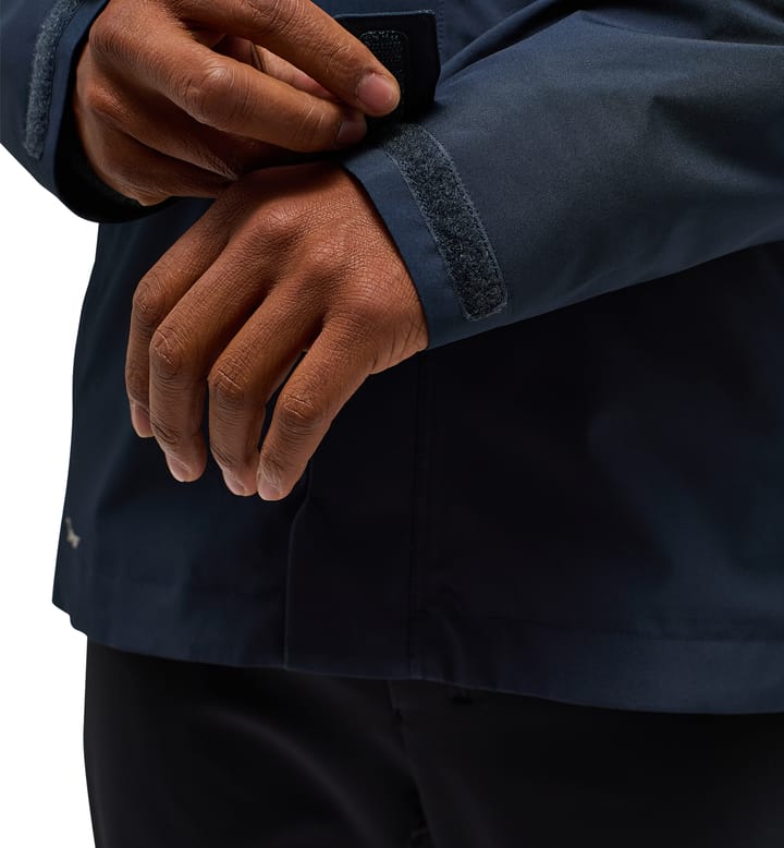 Haglöfs Men's Gran 3-In-1 Proof II Jacket Tarn Blue/steel Blue Haglöfs