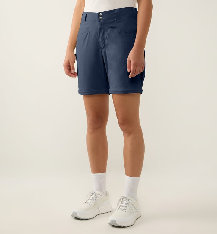 Haglöfs Women's Lite Standard Zip-Off II Pant Tarn Blue Haglöfs