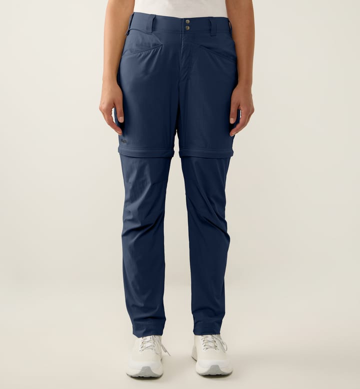 Haglöfs Women's Lite Standard Zip-Off II Pant Tarn Blue Haglöfs