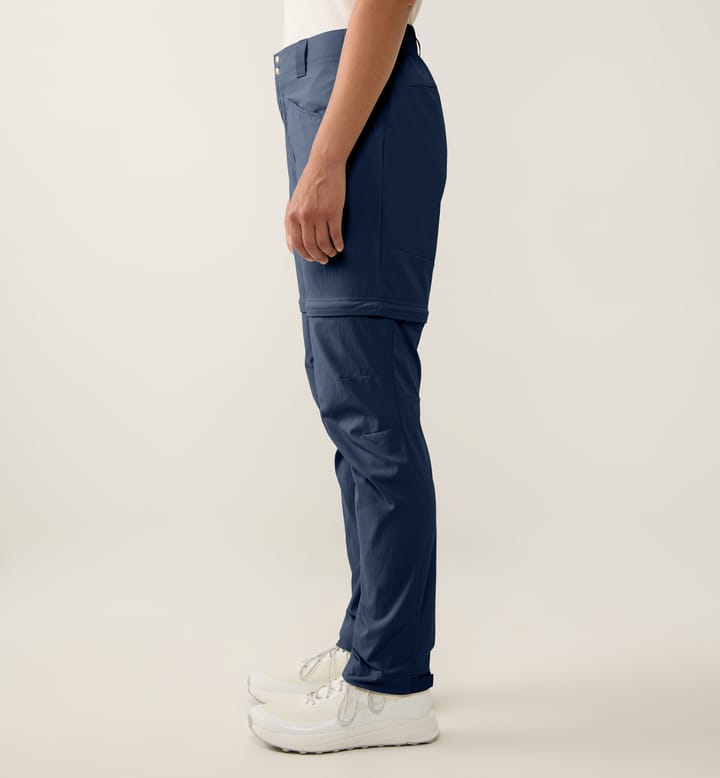 Haglöfs Women's Lite Standard Zip-Off II Pant Tarn Blue Haglöfs
