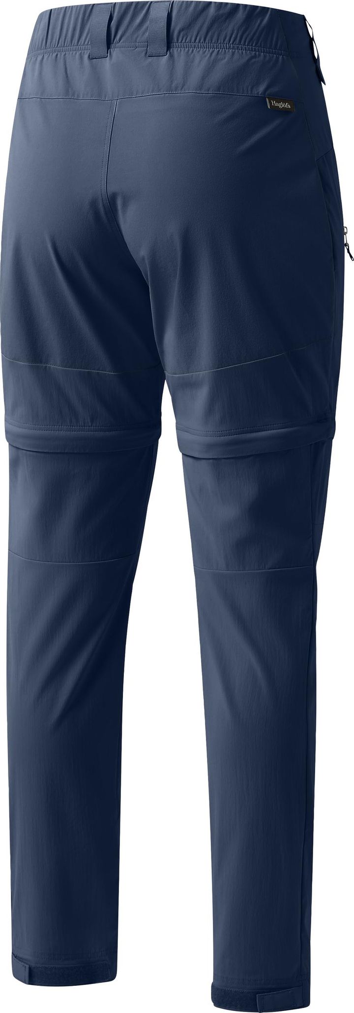 Haglöfs Women's Lite Standard Zip-Off II Pant Tarn Blue Haglöfs