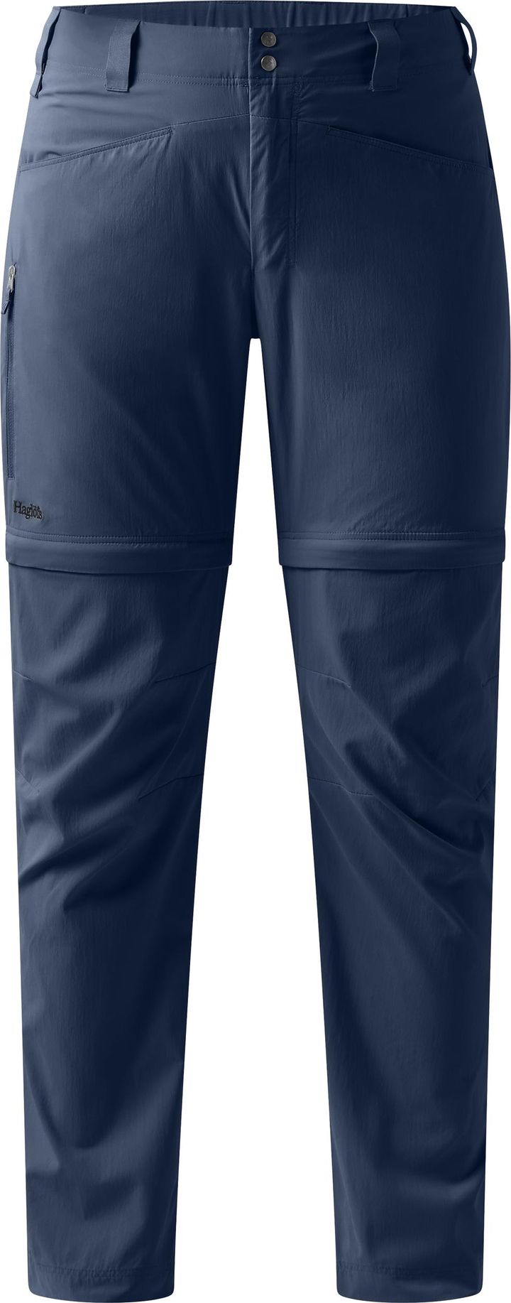 Haglöfs Women's Lite Standard Zip-Off II Pant Tarn Blue Haglöfs