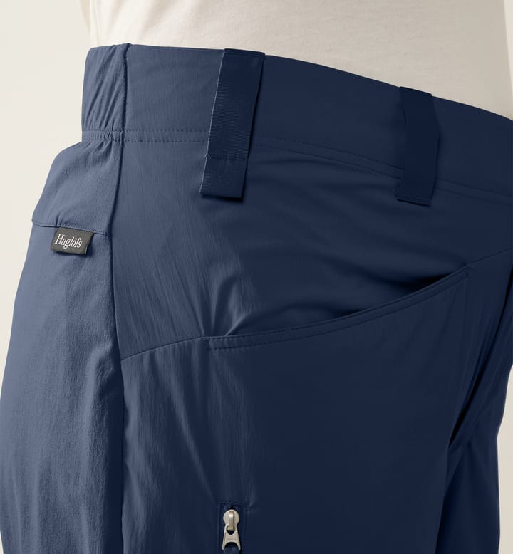 Haglöfs Women's Lite Standard Zip-Off II Pant Tarn Blue Haglöfs