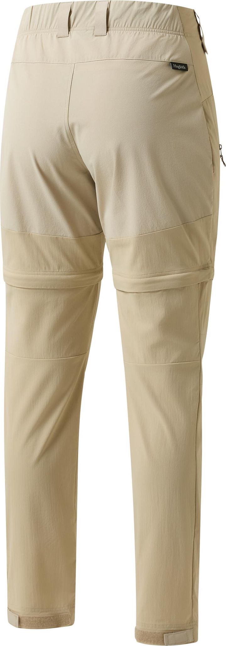 Haglöfs Women's Lite Standard Zip-Off II Pant Chalk Beige Haglöfs