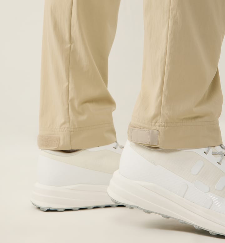 Haglöfs Women's Lite Standard Zip-Off II Pant Chalk Beige Haglöfs